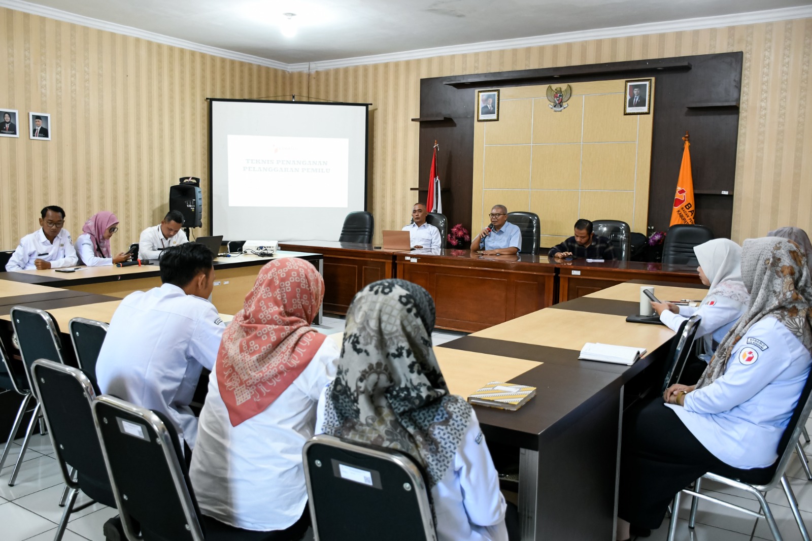 Teknis Penanganan Pelanggaran