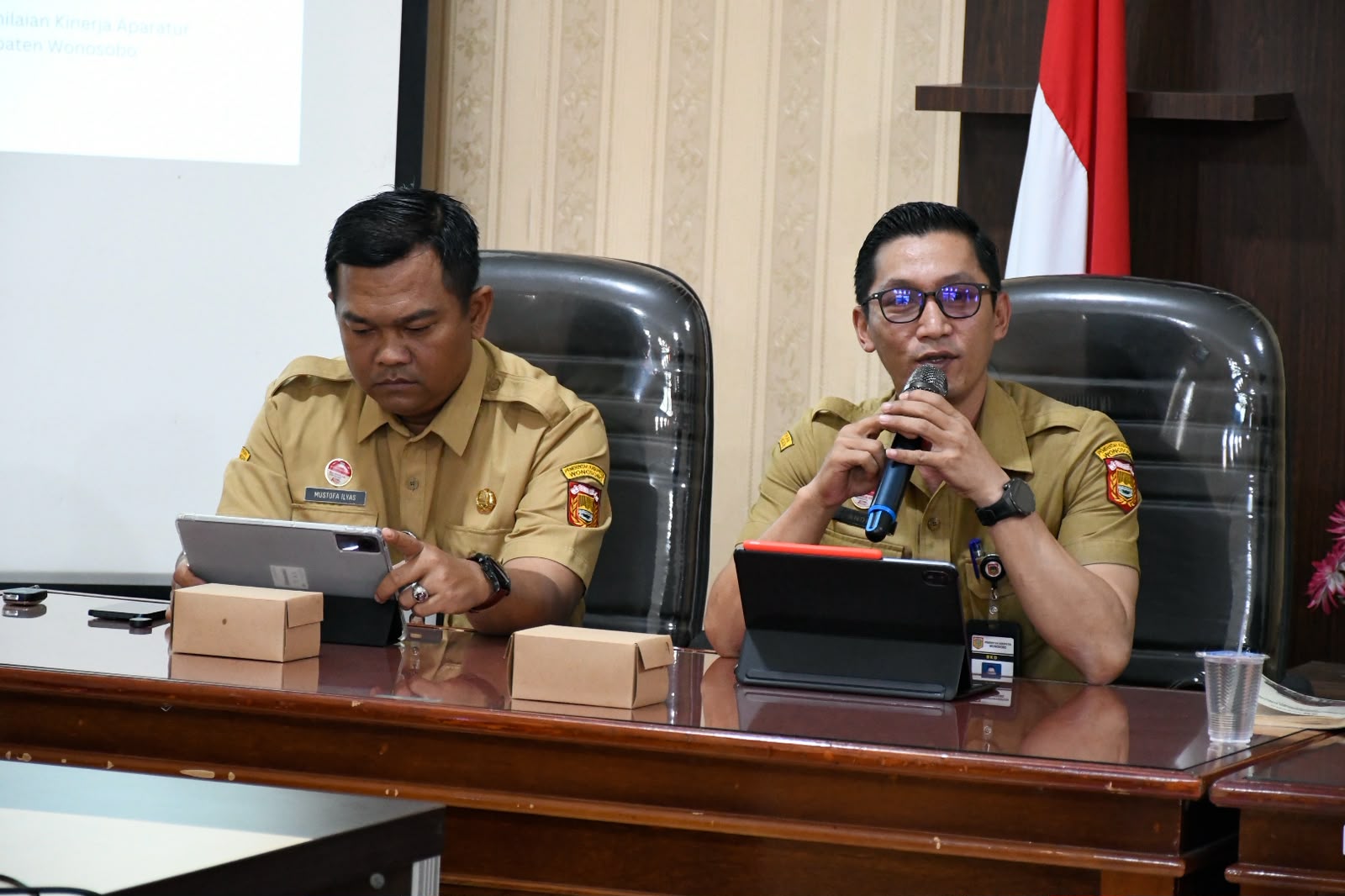 Managemen Keseketariatan BKD