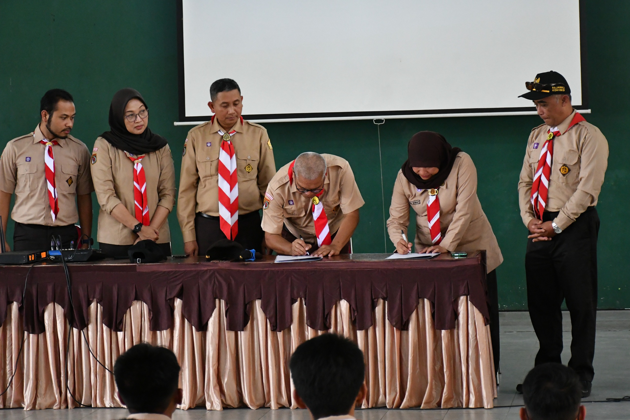 MoU SMA 2 Wonosobo