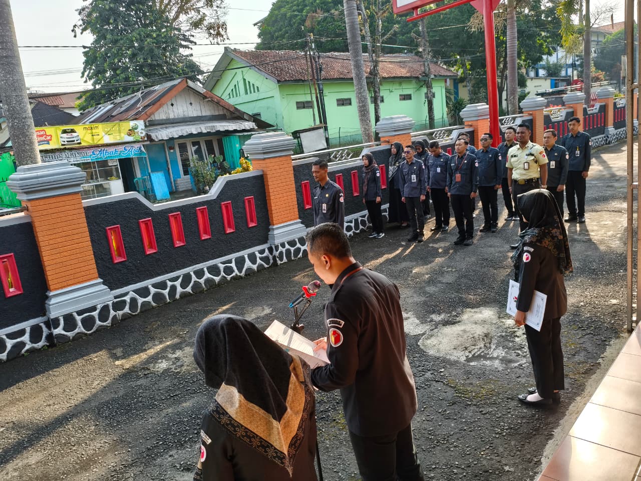Apel Pagi