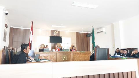 pembacaan Putusan PN