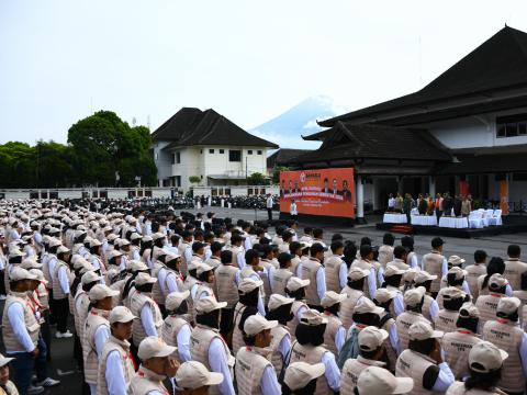 Apel Patroli Pengawasan Pemilihan Serentak 2024