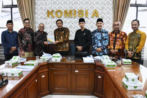 Penyerahan Laporan RPD