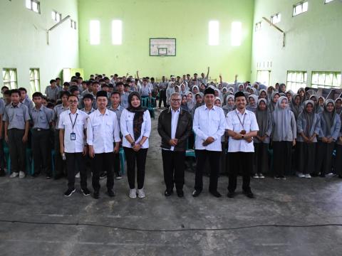 sosialisasi SMK Andalusia