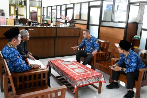 Audiensi dengan SMKN 1 Wonosobo
