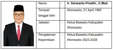 Profil Ketua