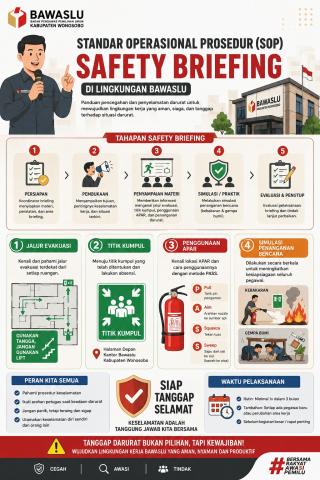 SOP Safety Briefing