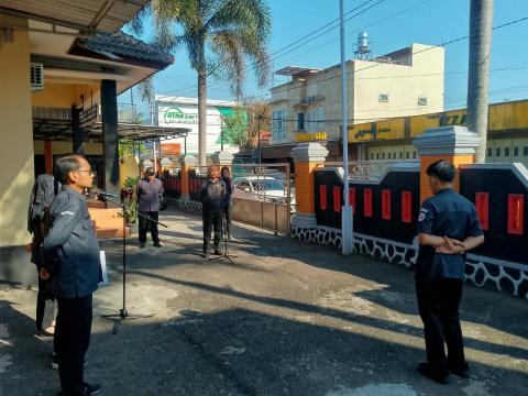 Pelaksanaan Apel Pagi Senin (21/09/2026)
