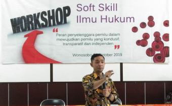 Dorong Mahasiswa Pantau Pemilu 