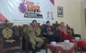  Kades Banjar Dukung Desa Anti Politik Uang