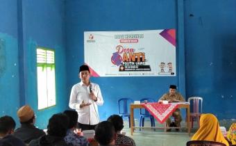 Burat Segera Deklarasikan Desa Anti Politik Uang