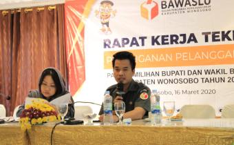 Bawaslu Wonosobo Siap Tangani Pelanggaran Pilkada 2020