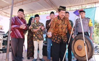 Burat Resmi Jadi Desa Anti Politik Uang