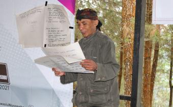 WARGA MENAWARKAN DIRI MENJADI PENGAWAS PARTISIPATIF 