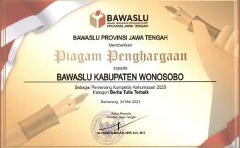 RAIH BERITA TULIS TERBAIK