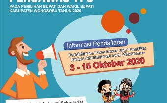 Rekrutmen Calon Anggota Pengawas TPS Pemilihan Bupati dan Wakil Bupati Wonosobo Tahun 2020