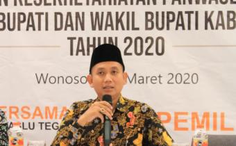 PANWASLU KELURAHAN/DESA TERPILIH TELAH DI UMUMKAN