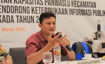 BIMTEK KEHUMASAN : UNTUK MENDORONG KETERBUKAAN INFORMASI PUBLIK PADA PILKADA 2020