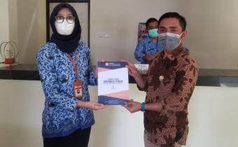 Patuhi Keterbukaan Informasi, Bawaslu Wonosobo Lapor ke KI