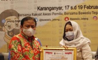 GAKKUMDU WONOSOBO RAIH PENGHARGAAN JATENG