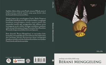 Antologi Puisi Tolak Politik Uang "Berani Menggeleng"