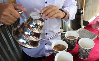 LEGENDA KOPI PUNCAK GUNUNG BISMO