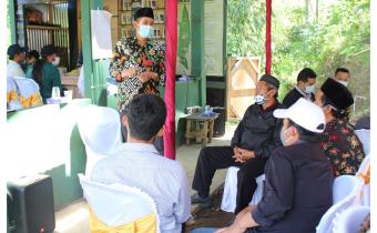 WARGA SLUKATAN RUMUSKAN TOLAK POLITIK UANG