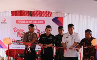 Masyarakat Lebak Mendeklarasikan menjadi Desa Pengawasan