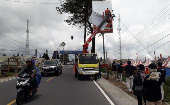 Pembersihan APK Menjelang Masa Tenang  