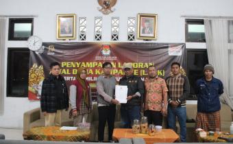 Pengawasan Penyerahan LADK