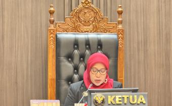 Ketua Majelis DKPP membacakan putusan