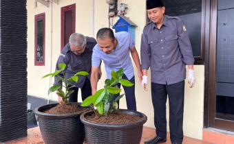 Penanaman Pohon Integritas