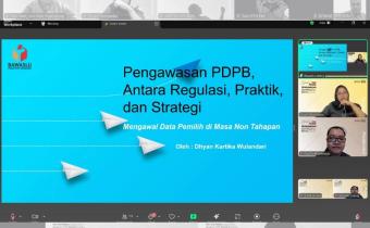 Bawaslu Jateng menyelenggarakan diskusi bertema “Pengawasan PDPB: Antara Regulasi, Praktik, dan Strategi”
