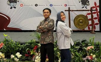 foto laskar jaga hak pilih