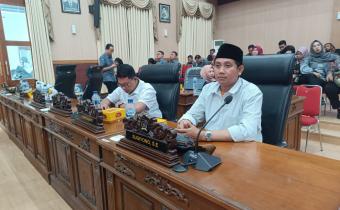 Bawaslu Kabupaten Wonosobo Ikuti Rapat Aksentuasi Program Penguatan Kelembagaan di Tegal