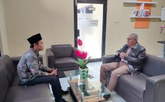 Alumni Pendidikan Pengawas Partisipatif melaporlan hasil kegiatannya kepada Ketua Bawaslu Kabupaten Wonosobo