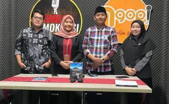 Podcast Bedah Buku "Sang Pengawas"