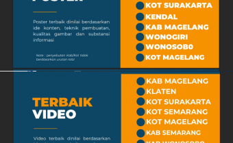 poster dan video terbaik