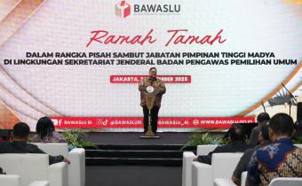 Ketua Bawaslu RI sanjung