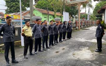 apel pagi