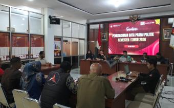 Pemutakhiran Data Parpol