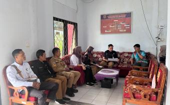 Pengawasan Coktas Desa Jolontoro