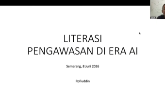 Literasi Pojok Pengawasan