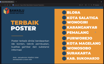 Poster Terbaik