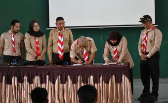 MoU SMA 2 Wonosobo