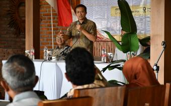 foto Bawaslu Wonosobo Gelar Sosialisasi Pengawasan Partisipatif Bersama Bawaslu RI dan Komisi II DPR RI