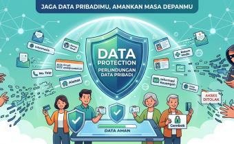 ilustrasi perlindungan data pribadi